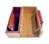 Moldes para Jabón,con Cortadores, Desmolde Rápido, Suministros para Manualidades | Kit De Fabricación De Jabón De 1330 Gramos | Para Proyectos De Cuidado De La Piel Diarios Y De Vacaciones Para Todos