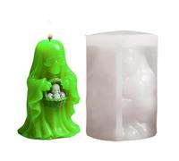 Moldes para jabón de Halloween fantasma desmolde fácil pequeño diy