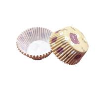 Moldes para magdalenas, Forros for Cupcakes Multicolor 7x5x3cm 1000 Uds(Color17)