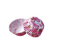 Moldes para magdalenas, Forros for Cupcakes Multicolor 7x5x3cm 1000 Uds(Color19)