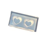 Moldes para manualidades con forma de cuenco, moldes pequeños para alimentos y fabricación, textura de silicona, adecuados para varios materiales, moldes de resina para decoraciones de manualidades