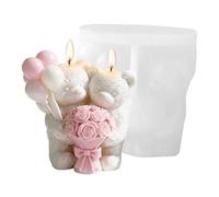 Moldes para manualidades - Reutilizable DIY Romántico - Moldes Divertidos para Silicona - Para Cera Resina Epoxi Jabón Chocolate Decoración Boda y Pasatiempos