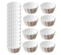 Moldes Para Muffins, 50 Uds., Suministros Para Cupcakes Para Hornear Vascos