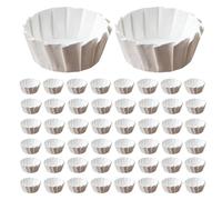 Moldes Para Muffins, 50 Uds., Suministros Para Cupcakes Para Hornear Vascos