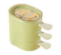 -moldes para niños, moldes de hielo | Ice Lolly Makers | Kit de postre divertido de pop jugos de chocolate puré de puré de manzana fácil de llenar para