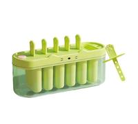 Moldes Para Paletas Heladas: Máquina Para Hacer Refrigerios Caseros Saludables, Diseño Reutilizable De 6 Cavidades, Dimensiones De 23 X 8 X 12,5 Cm, Calidad PP PET De Alimenticio, Superficie De