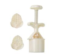 Moldes para pastel de luna de maíz de 50/75 g, herramientas de horneado resistentes al calor para postres, manualidades, cocina, accesorios para hornear