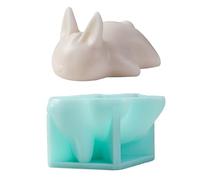 Moldes para pasteles de conejos de silicona de grado alimenticio para deliciosas jaleas de leche y cubitos de, adecuados para diversas ocasiones festivas Moldes de natillas de silicona