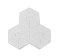 Moldes para Pavimento Molde reutilizable for pavimento de jardín, camino, hormigón, molde pavimentación manual ladrillos cemento, caminos(Hexagonal maple leaf)