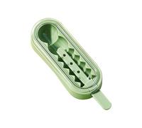 Moldes para Polos,Antiaderentes y Reutilizables - Molde para Elaborar Hielo - para Hogar Residencia Apartamento Yogur Mermelada Whisky Champán Cerveza Agua Cóctel Café