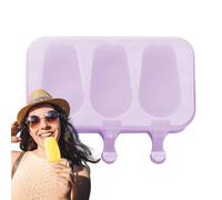 Moldes Para Polos - Fabricante De Polos Caseros Bandejas Para Congelador - Moldes Reutilizables Para Helados De Postres Gelatinas
