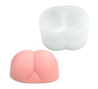 Moldes para postres con forma de botín de silicona de grado alimenticio, perfectos para hacer pudines de chocolate y helados, divertidos moldes para postres fáciles de limpiar