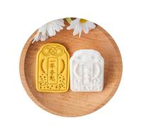 Moldes para postres de temporada, moldes para galletas con sello distintivo, perfectos para hornear y decorar fiestas, herramienta de decoración de pasteles