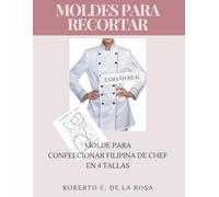 MOLDES PARA RECORTAR: FILIPINA PARA CHEF