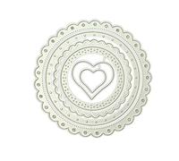 Moldes para repujado, plantilla de encaje, troqueles de corte para hacer tarjetas, decoración, álbumes de recortes, álbumes de recortes, para niños, amantes de los niños, troqueles de metal, troqueles