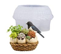 Moldes para Resina Epoxi - Desmoldeo Fácil para Creaciones DIY,Moldes Decorativos de Resina para Fundición - Centro de Mesa Hogar Regalo Amigo Invisible