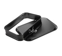 Moldes para tartas de 33 x 23 cm, antiadherentes, reutilizables, para tartas de queso, galletas, pizza, magdalenas, brownie, pan, cocina, panadería, fiesta comercial