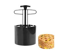 Moldes para tartas, molde de fácil liberación en forma de panal, molde antiadherente para hornear pasteles, mousse, pastelería, bola de arroz, galletas de bricolaje, accesorio de horneado en el hogar