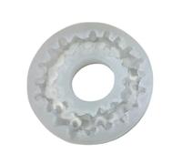 Moldes para tartas, molde de silicona de bayas 3D, herramienta para hornear anillos de frambuesa, para mousse, chocolate, caramelos, fondant, jabón, fondant, manualidades de postres, ideal para