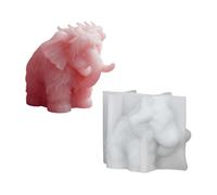 Moldes para velas | Animales realistas 3D Fácil Desmoldeo Juegos de manualidades, moldes de fundición para velas, para familia, amigos, adultos, mujeres, hogar, fiestas en interiores