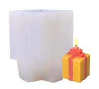 Moldes para velas de Navidad, decoración 3D, molde de silicona para velas de Navidad, para vacaciones, otoño, invierno, cumpleaños, decoración de mesa, decoración del hogar, otoño e invierno