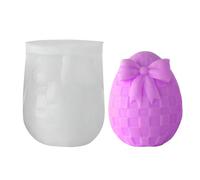 Moldes para velas de Pascua, molde de silicona para hacer velas de huevo de Pascua, molde de piedra difusora, para aromaterapia, yeso, manualidades, hogar, granja, vacaciones, , familiares y