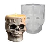 Moldes para Velas Molde de Fundición de Yeso Epoxi 3D de Halloween