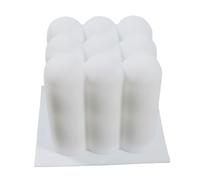 Moldes Para Velas - Molde De Luz De Vela De Silicona - Moldes A La Luz De Vela - Artesanía De Bricolaje -Te Herramientas De Decoración De Velas Para Chocolate Hecho A Mano, Pudín, Arcilla,