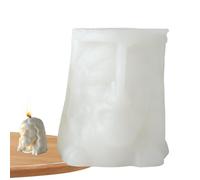 Moldes para velas: silicona 3D fácil extracción | molde de fabricación de yeso para decoración del hogar | Para mujeres, principiantes, amantes de la artesanía, resina, yeso, postre, decoración del