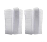 Moldes Plásticos Transparentes para Velas 100 para uds Cuadrados(100pc squares)