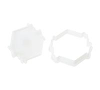 Moldes portátiles para galletas de fondant para el Día de la Madre para hornear individualizado, materiales acrílicos de grado alimenticio, herramienta segura para hornear