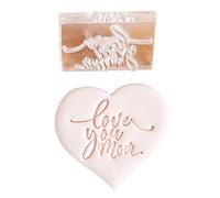 Moldes portátiles para galletas de fondant para el Día de la Madre para hornear individualizados, materiales acrílicos de grado alimenticio, herramienta segura para hornear