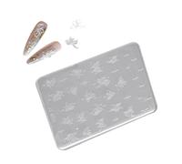 Moldes profesionales de arte para uñas de mariposa, accesorios pequeños, molde decorativo para uñas de salón de manicura, moldes de silicona para uñas