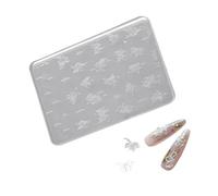Moldes profesionales para arte de uñas de mariposa, accesorios pequeños, molde decorativo para decoración de manicura de salón