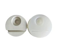 Moldes redondos 2 en 1 para hacer velas de té, decoración del hogar, moldes para portavelas