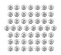 Moldes redondos antiadherentes para tartaletas de aluminio en miniatura, moldes redondos antiadherentes para tartaletas para huevos pequeños