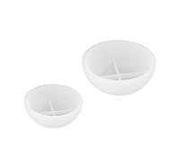 Moldes redondos de silicona para velas para fundición de resina, recipiente para velas, maceta, macetero de hormigón, suministros para decoración del hogar