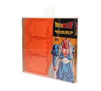 DRAGON BALL Horno Dabura Silicone Baking Tray Official Merchandising Redondos-Moldes para Tartas y bizcochos Repostería Unisex Adulto, No Aplica