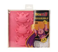 DRAGON BALL Horno Majin Buu Silicone Baking Tray Official Merchandising Redondos-Moldes para Tartas y bizcochos Repostería Unisex Adulto, No Aplica