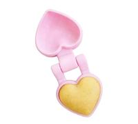 Moldes redondos multiuso, diseños creativos, seguros para niños, proyectos de horneado, fácil liberación, apto para lavavajillas, herramienta de horneado