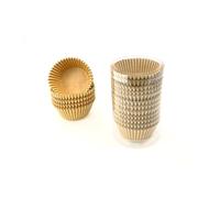Moldes Reposteria 200-100 Uds. Forros for cupcakes, vasos de papel for hornear, moldes for muffins, envoltorios for magdalenas, tazas for muffins a prueba de arrugas for bodas(Khaki,200pcs)