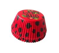 Moldes Reposteria 200 Uds. Forros for cupcakes con estampado de animales, vasos de papel for magdalenas, soportes for magdalenas, fiesta de cumpleaños, panadería(Color 7)