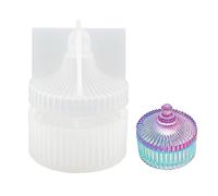 Moldes Resina Cajas Almacenamiento Tapa, Molde Silicona para Caja Joyas, Moldes Epoxi para Hacer Cajas Regalo, Flexible y Reutilizable, Se Puede Utilizar para Hacer Yeso, Cola de Goteo