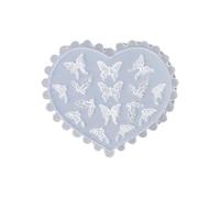 Moldes Resina Flores Resinas Resina Decoraciones Arte Molde Joyas Moldes Para Collar Arete Epoxi Colgante Resina Resina Silicona Tallado Clavos