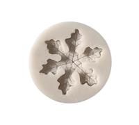 Moldes Reutilizables De Silicona Para Copos Nieve Decoraciones Fiestas Y Suministros Hornear Molde Adorno Temporada Moldes Navideños Hechos A Mano Toda La Familia