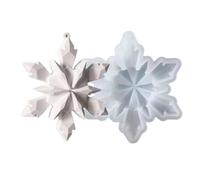 Moldes Reutilizables De Silicona Para Copos Nieve Decoraciones Fiestas Y Suministros Hornear Molde Adorno Temporada Moldes Navideños Hechos A Mano Toda La Familia
