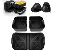 Moldes Silicona Freidora de Aire para Ninja Foodi FlexDrawer AF500EU 10,4L