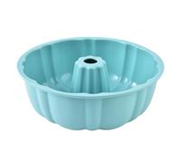 Moldes Silicona Reposteria, 25 x 8.8 cm Molde Silicona de Bundt Cake, Molde de Silicona para Tarta, Molde Silicona Bizcocho Redondo Antiadherente, para Freidora de Aire, Hornear, Tarta, Pudding