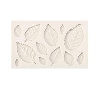 Moldes Silicona Reposteria,Molde para tartas de fondant con hojas de silicona 3D, molde para cortar tartas, creativo chocolate, azúcar, dulces, galletas, azúcar, molde para decoración de bricolaje