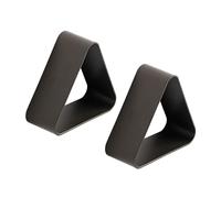 Moldes triangulares creativos para hacer Onigiris, prensa de alimentos de aleación de aluminio, fabricante de Sushi multifuncional, utensilios de cocina, 2 uds